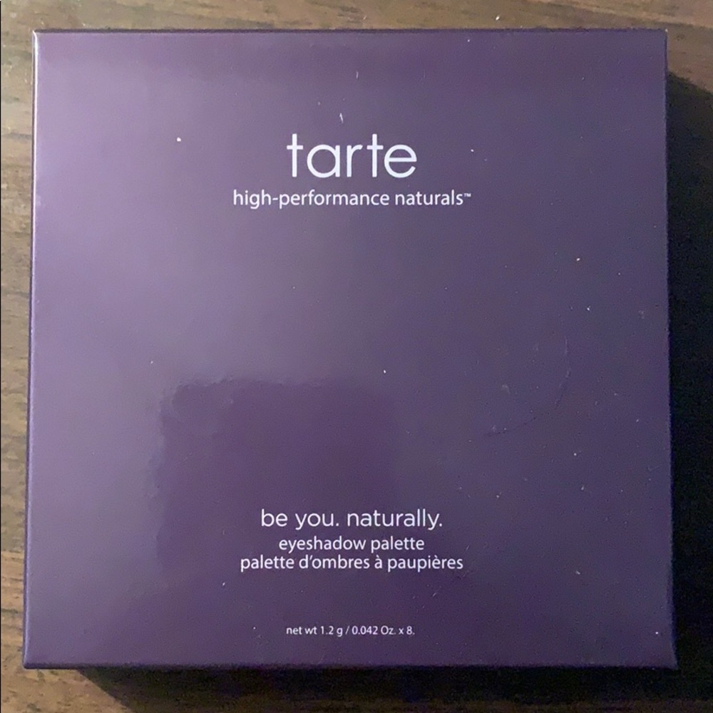 Tarte Eyeshadow palette
